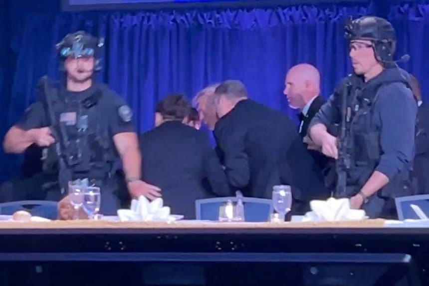 Shots Fired At White House Correspondents' Dinner, President Safe