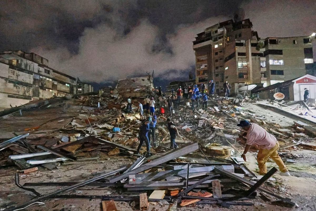 Venezuela Struck by Most Powerful Earthquakes in a Century
