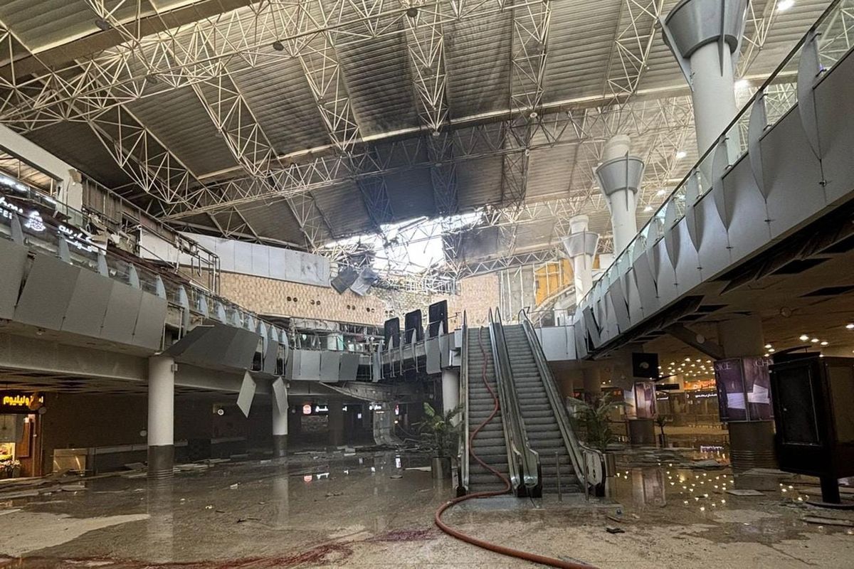 Kuwait International Airport Hit by Iran
