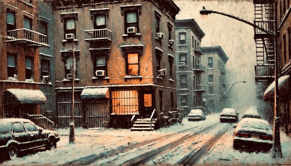 Candles in the Blizzard: A Christmas Story