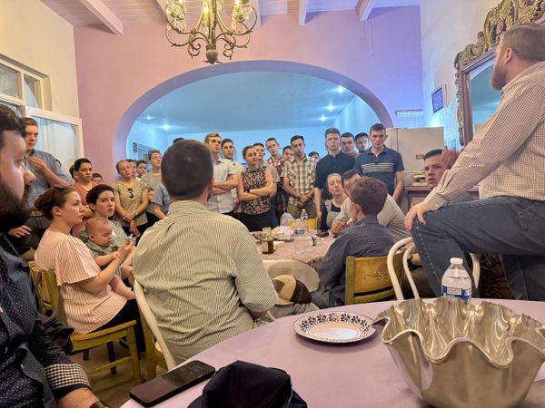 Greetings from Bernal, Mexico!