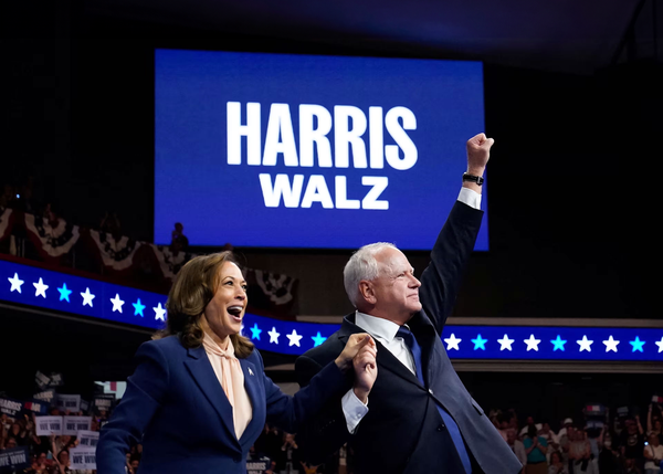 Vice-President Harris Picks Her Running Mate