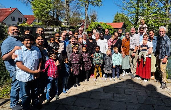 The Schafers in Europe