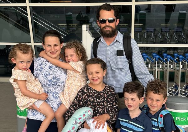 Tim and Chen's Trip to Africa