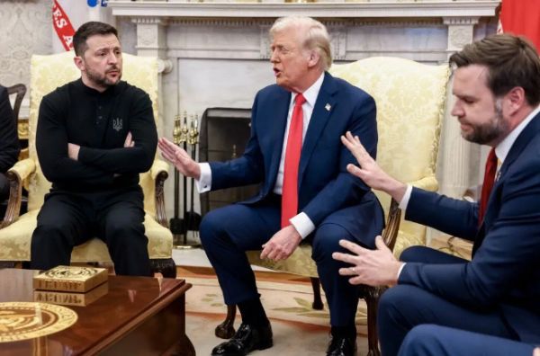 Zelensky Booted from Fiery White House Meeting