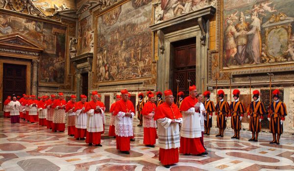 Vatican Prepares for Papal Conclave