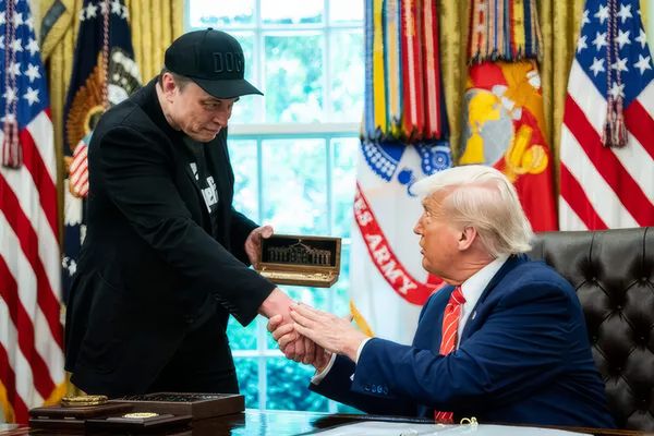 Musk Exits Washington