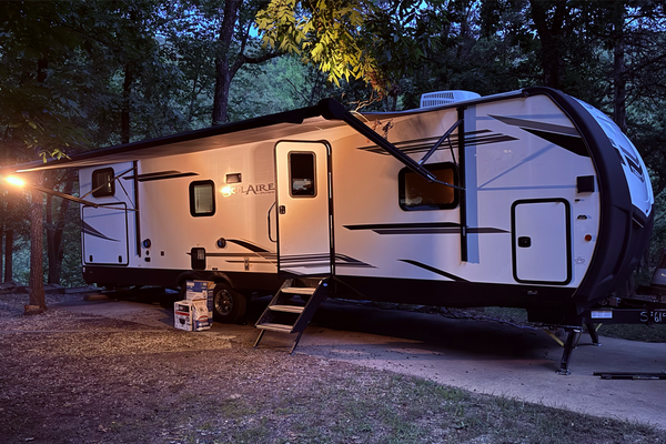 Surviving Devil’s Den and RV Life—for the Gospel!