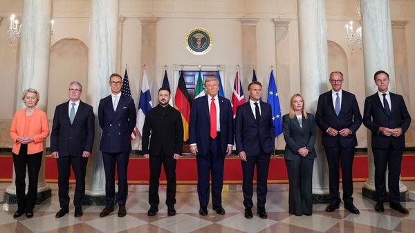 White House Hosts Ukrainian and European Leaders