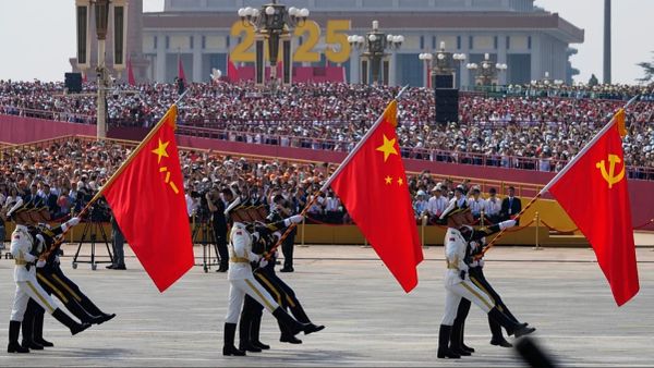 China Flexes Military Might in WWII Anniversary Parade