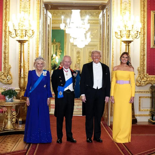 Trump Receives A King's Welcome in Britain