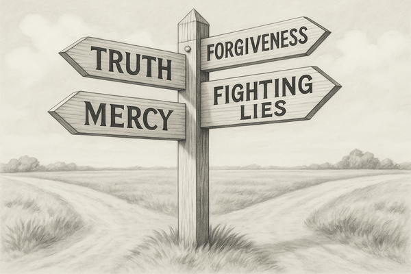 At the Crossroads of Pain, Truth, and Love