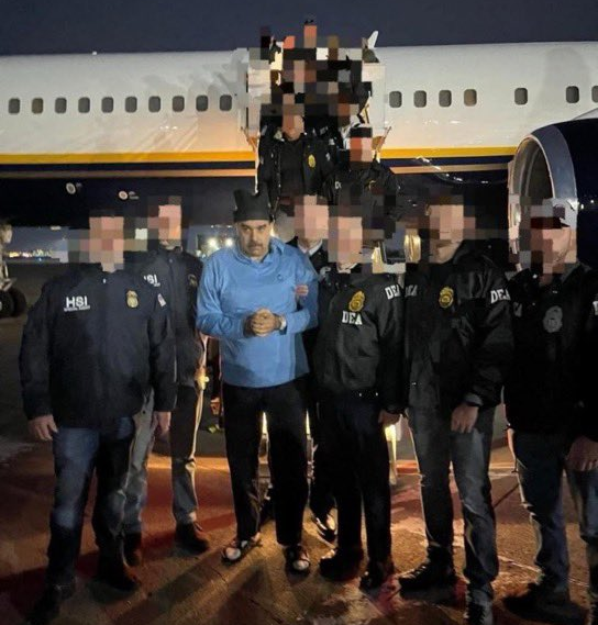 U.S. Special Forces Capture Venezuelan President Maduro