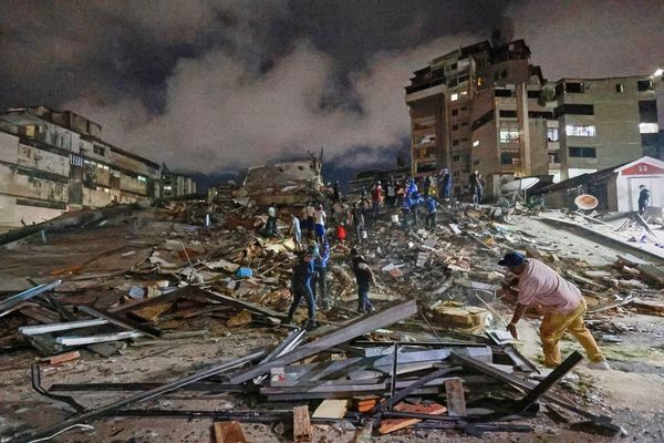Venezuela Struck by Most Powerful Earthquakes in a Century