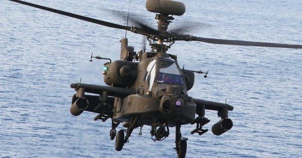 Iran Downs an Apache, Peace Looking Up