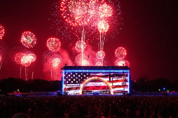 Trump Celebrates America’s 250th