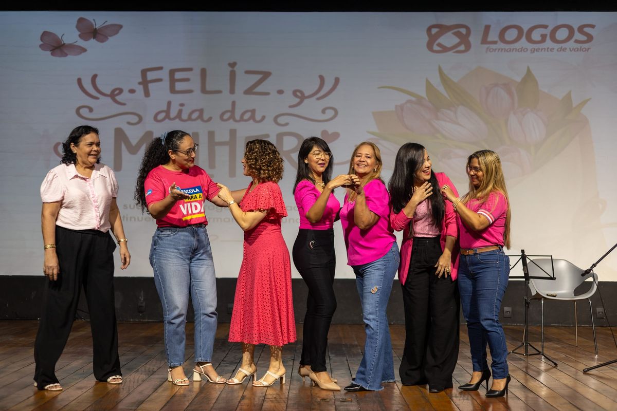 Uma semana de significado no Logos: homenagem às mulheres e início do trimestre “Veja a Beleza”