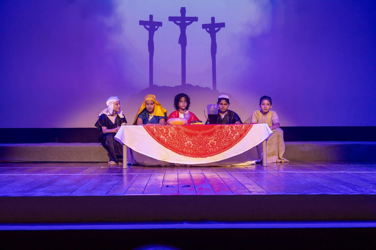 Páscoa: redenção, beleza e cuidado revelados na formação dos alunos do Centro Educacional Logos