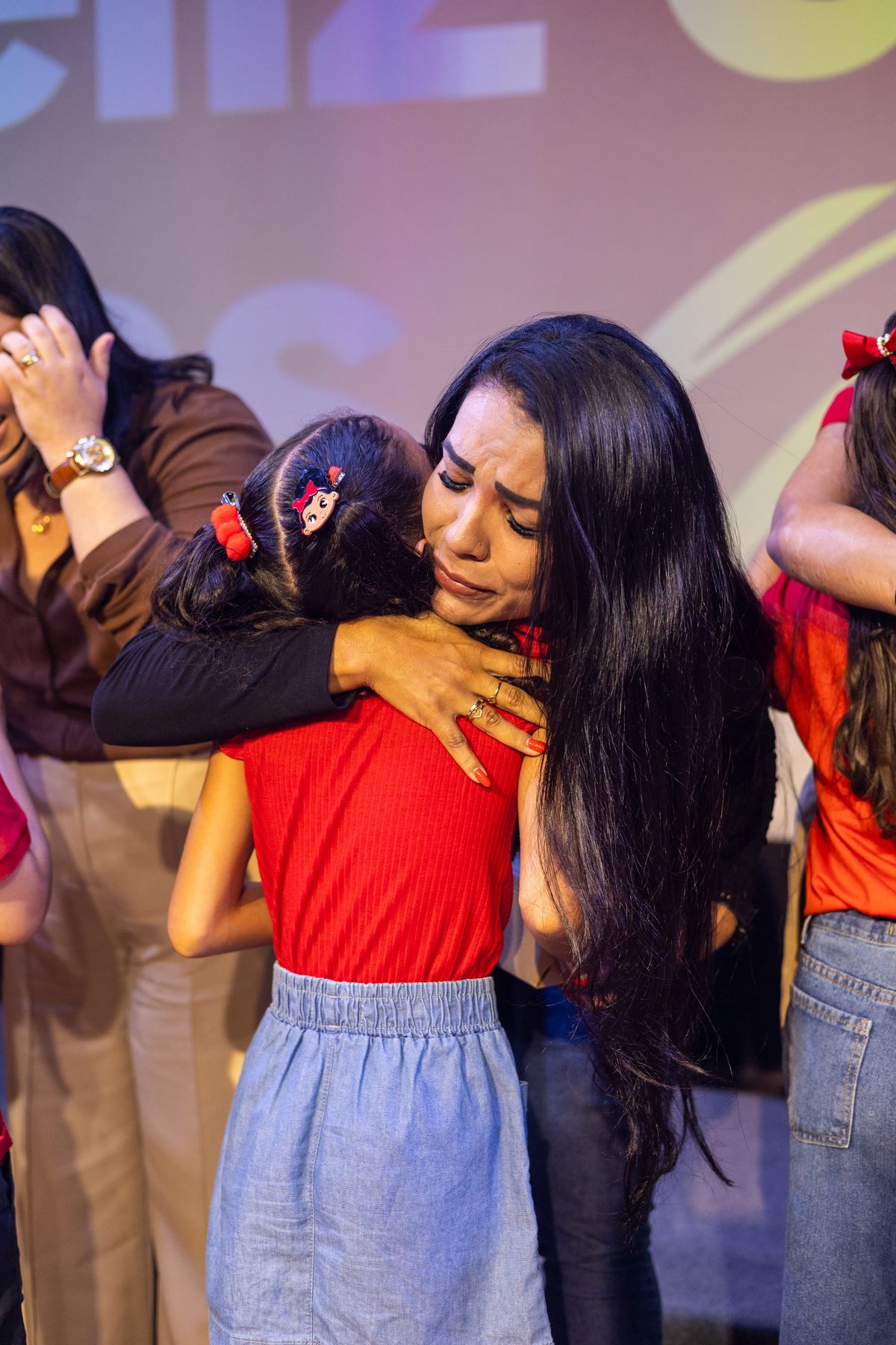 Mãe é cuidado em forma de presença