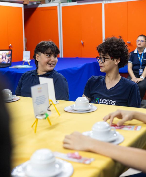 Café Literário — encontro das turmas