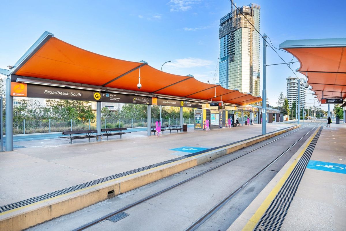 Shocking Assault at Broadbeach Tram Stop: Lady Attacked by Teenage Girls