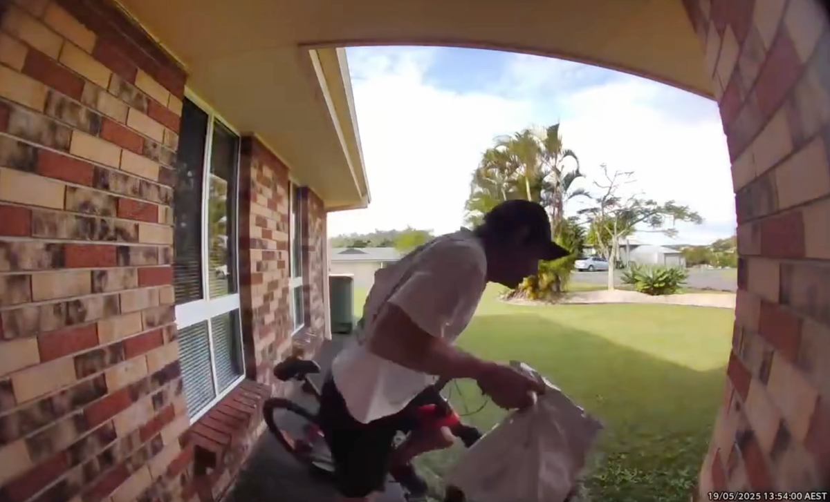 Package Snatched in Seconds in Pacific Pines