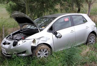 Man Who Crashed Car After Medical Episode Robbed