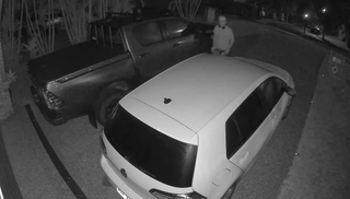 Midnight Scooter Bandits Caught on Camera in Robina
