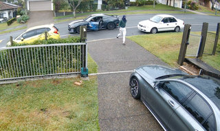 Teenagers Target Cars in Pacific Pines in Broad Daylight