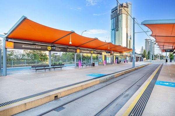 Shocking Assault at Broadbeach Tram Stop: Lady Attacked by Teenage Girls
