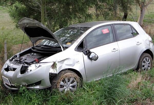 Man Who Crashed Car After Medical Episode Robbed