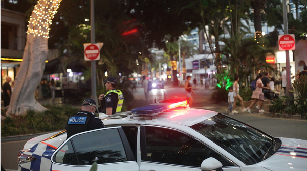 Woman Swallowed by Electrical Manhole on Gold Coast Footpath