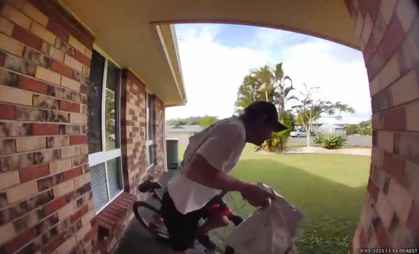 Package Snatched in Seconds in Pacific Pines