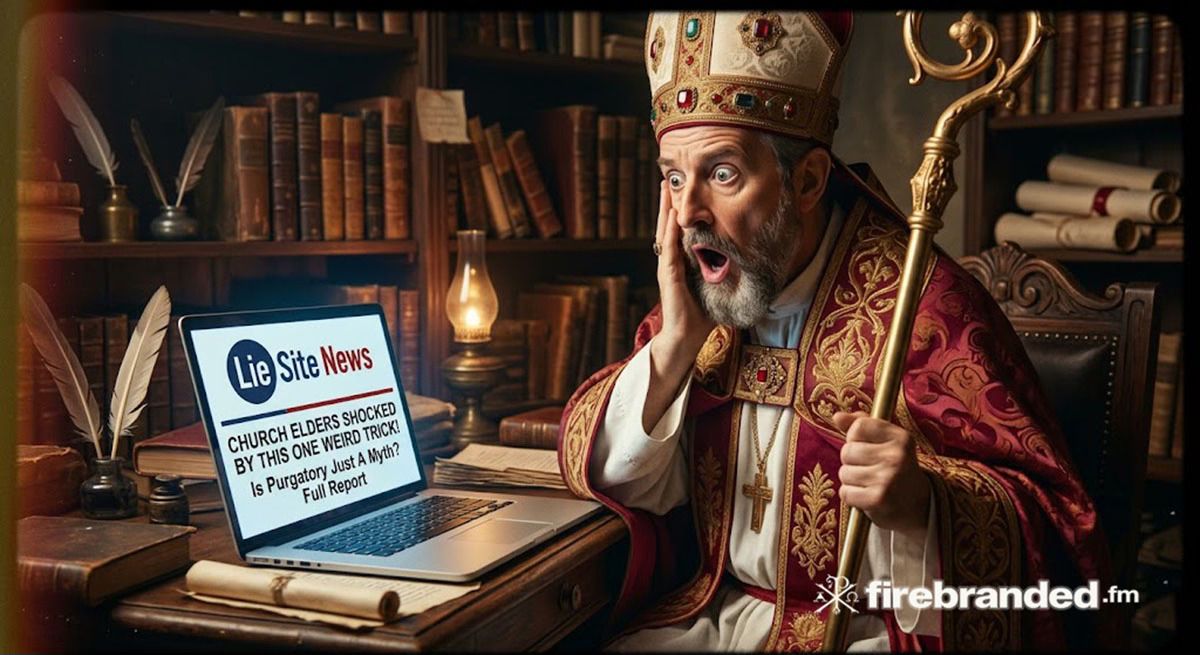 Lies, the Antichrist, and 'LieSite' News