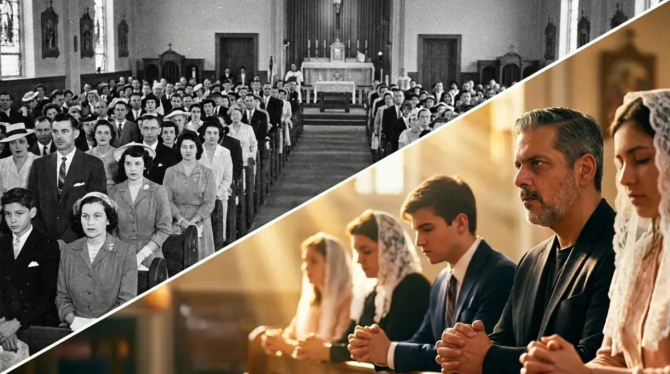 The Real Problem Isn’t Vatican II. It’s Us - Moment of Truth