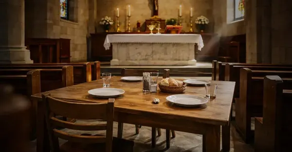 Viral Homily from Irish Priest Ignites Debate on the Meaning of the Mass