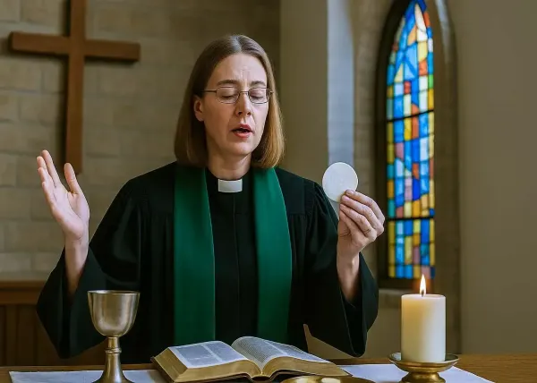 Why Women Can't be Priests