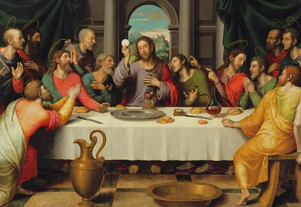 Eucharist? 'Where's THAT in the Bible?' - Let me show you.