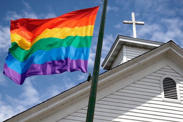 Catholic Men's Group Hits Road Block at Pride Parade
