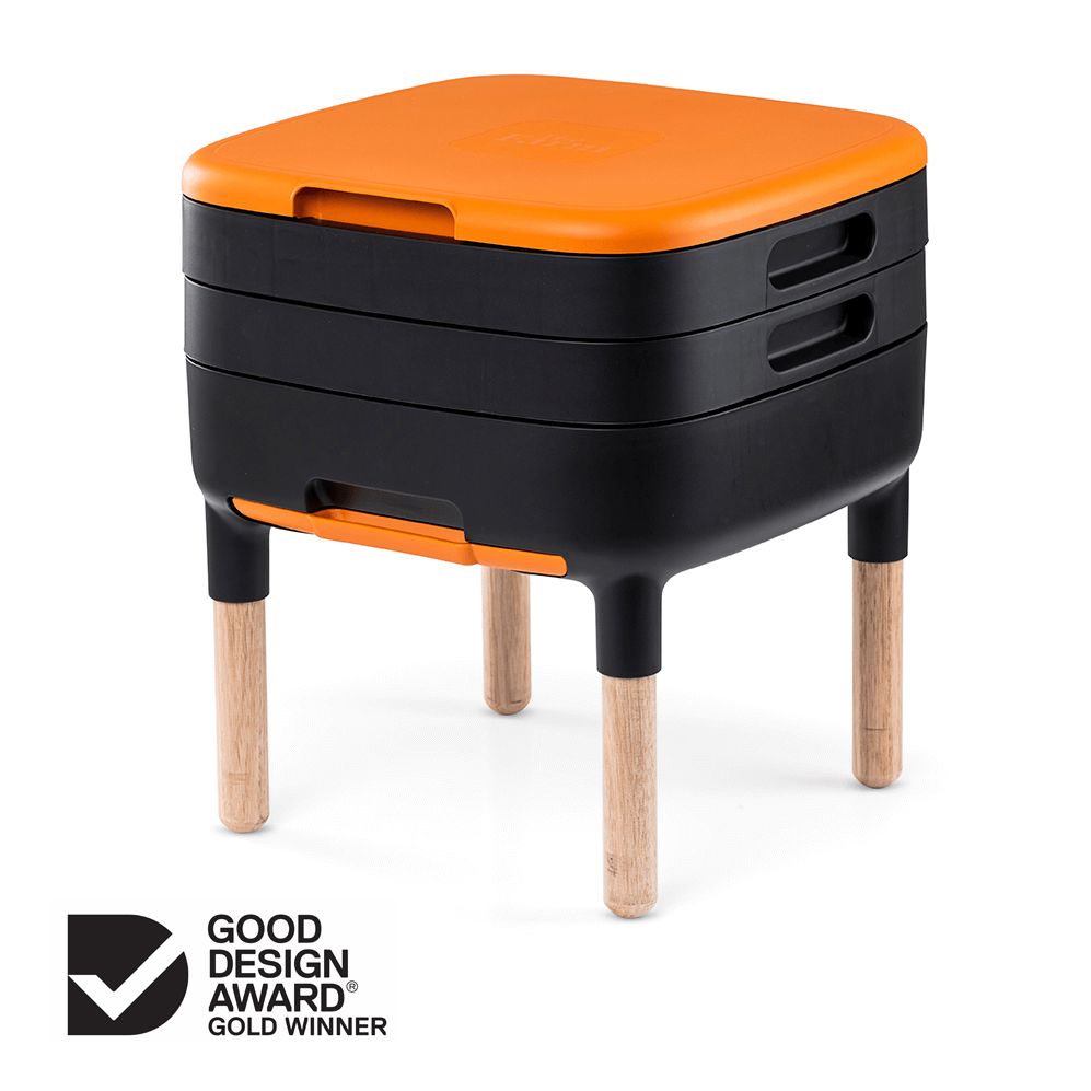 The Farm with Good Design Award Gold Winner logo