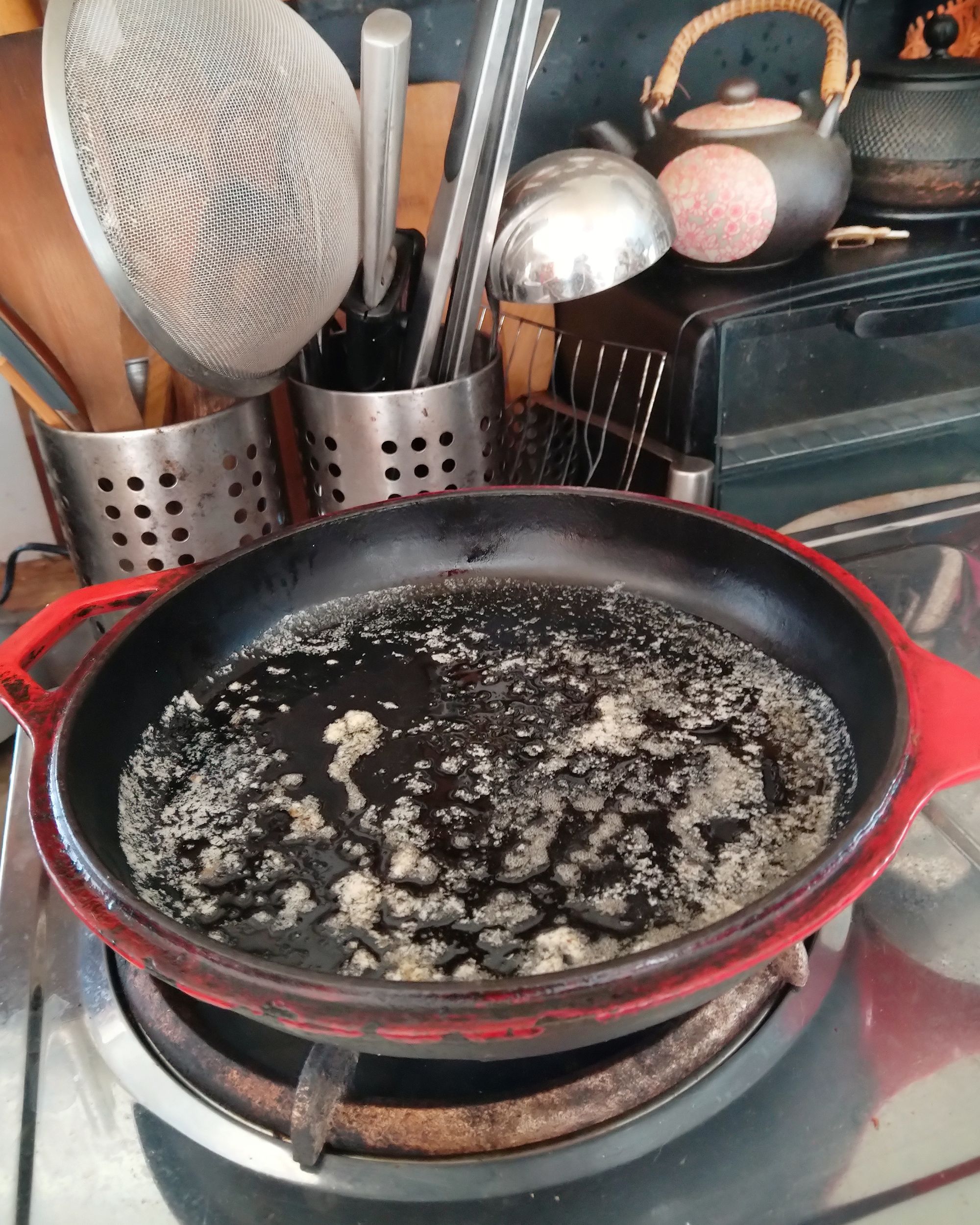 Sizzling!! Finish line in sight. -one.fat.cat