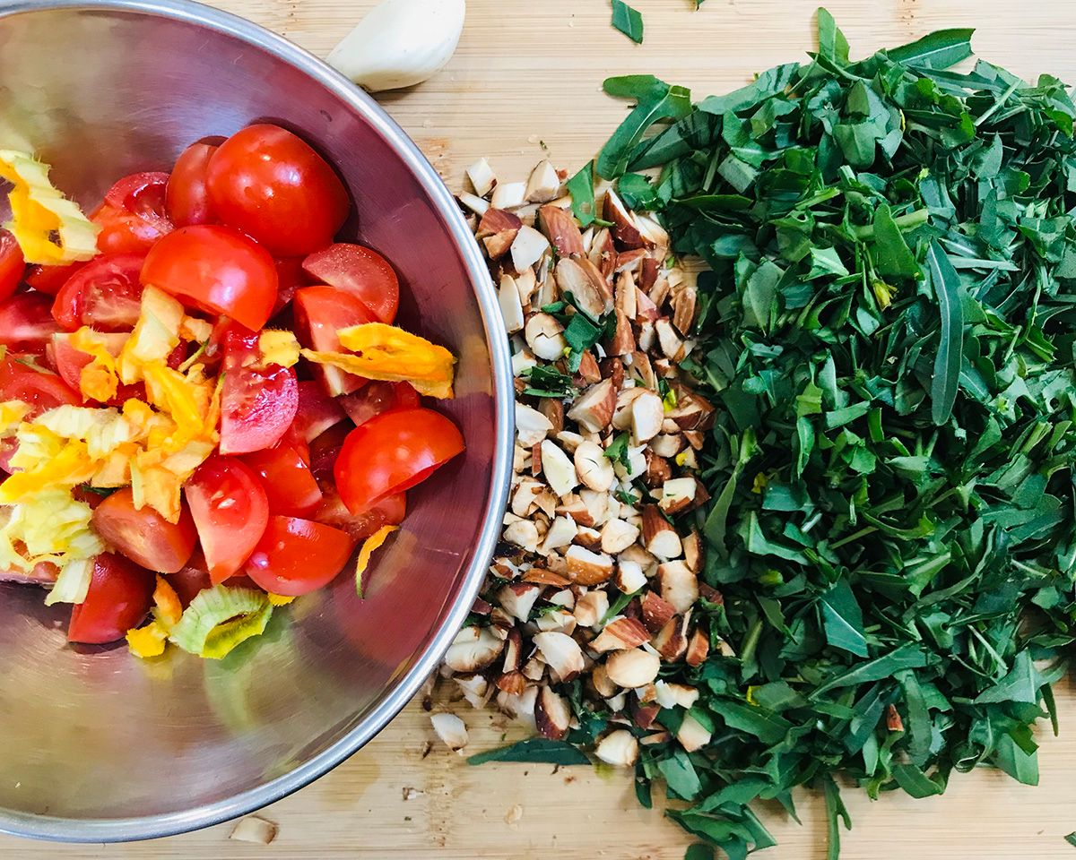 Freshly chopped and ready to combine - Isabella Pignatti-Morano