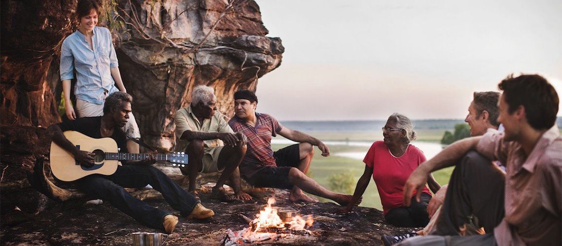 Sharing food around a fire brings us all together. The great cultural equaliser. - NRMA