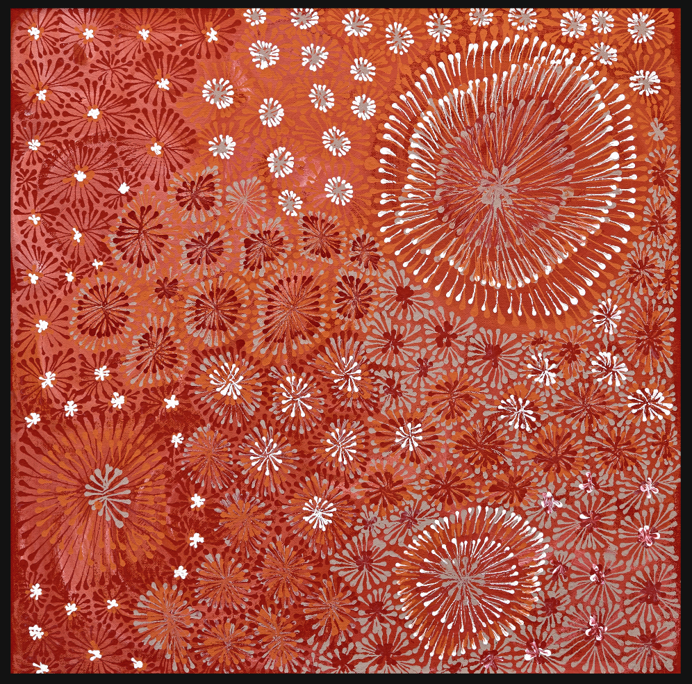 Jitilypuru Jukurrpa by Sylvaria Napurrurla Walker