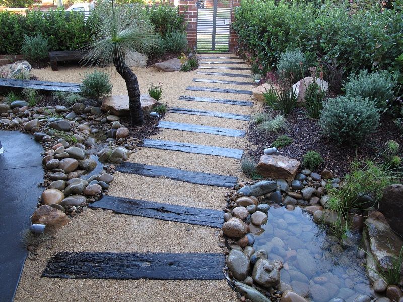 Modern Australian Native Garden Design - Dave Limburg