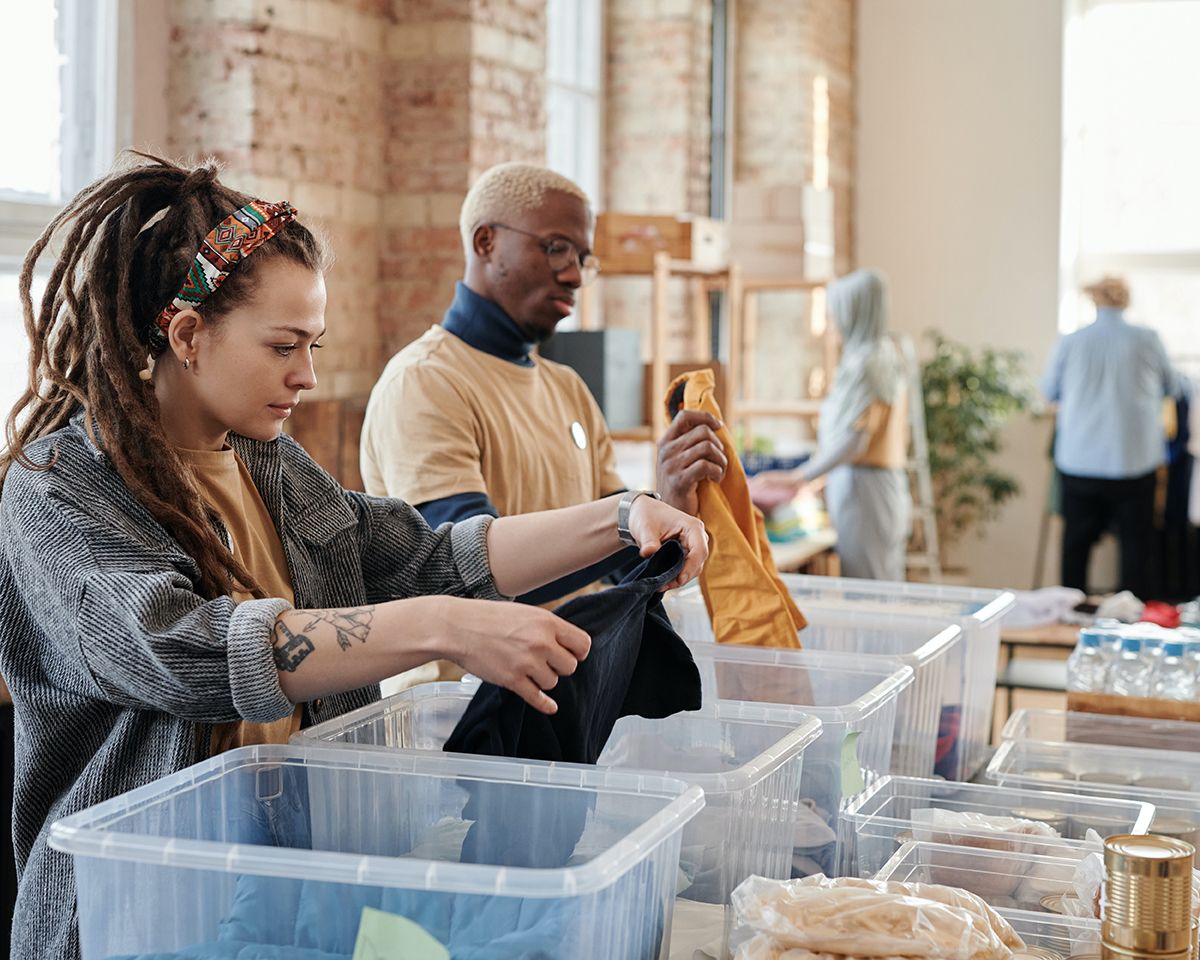 Markets and secondhand stores are troves of reusable treasure - Julia M Cameron