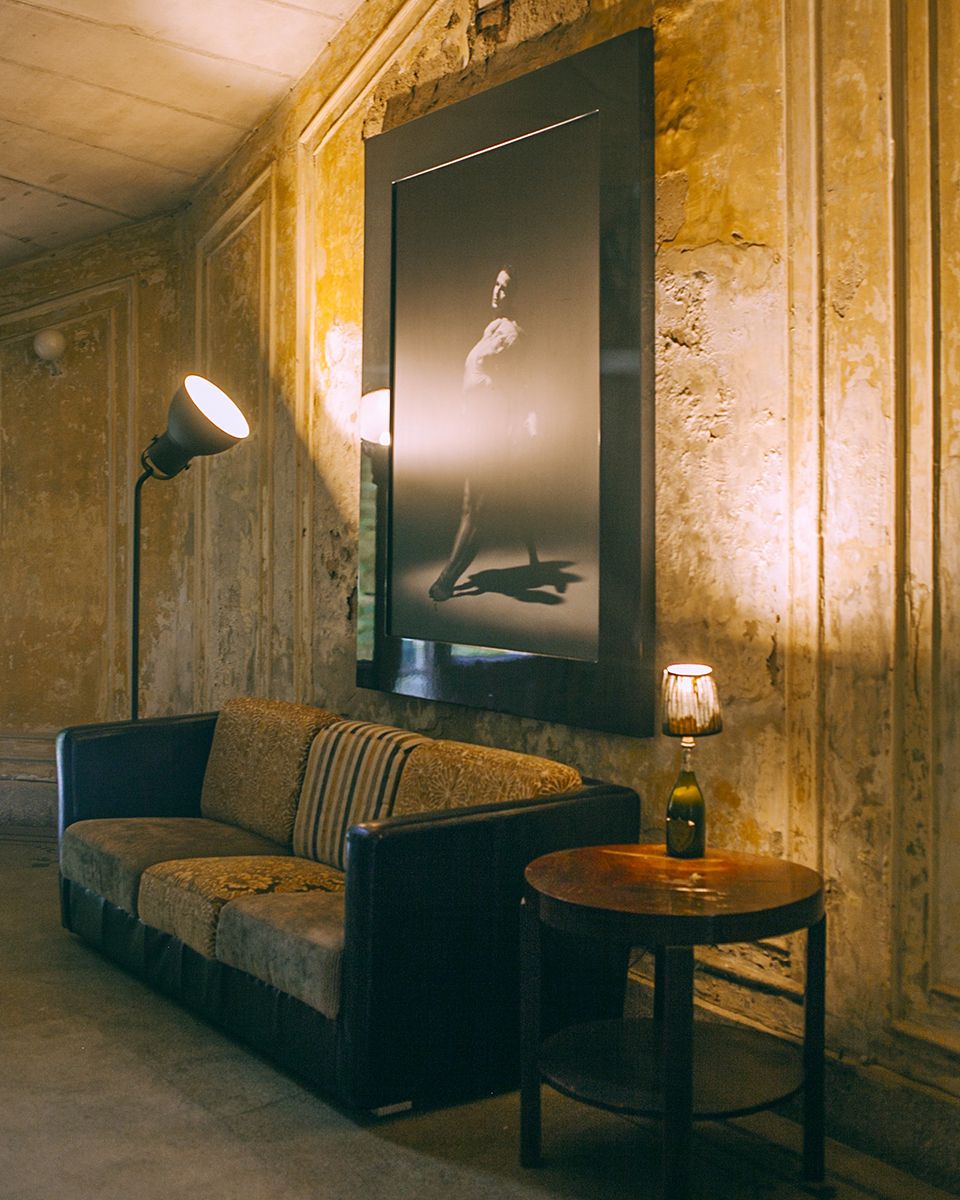 Everything old is new again. Classic couches are easily recovered. - Maria Orlova