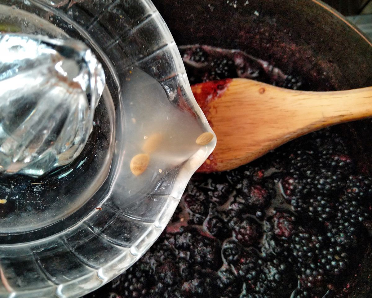 Add lemon/lime juice - Victoria Waghorn