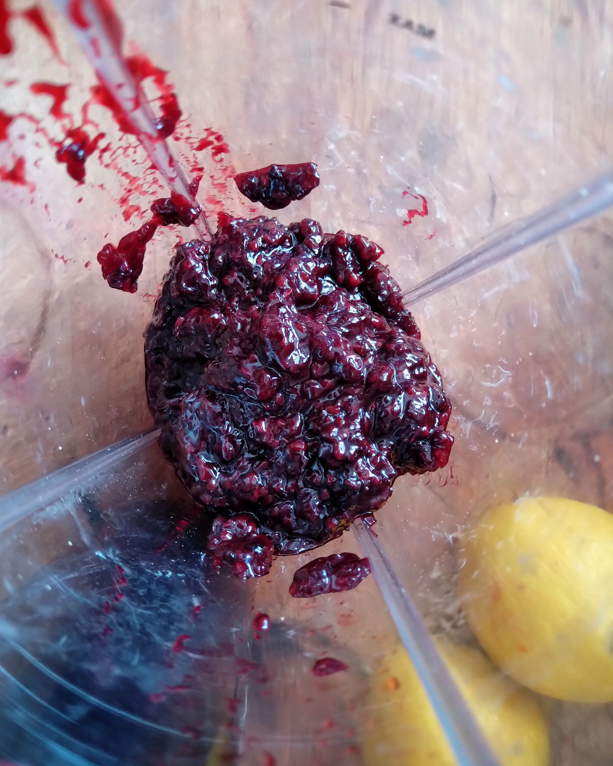 Wild blackberry reduction - Victoria Waghorn