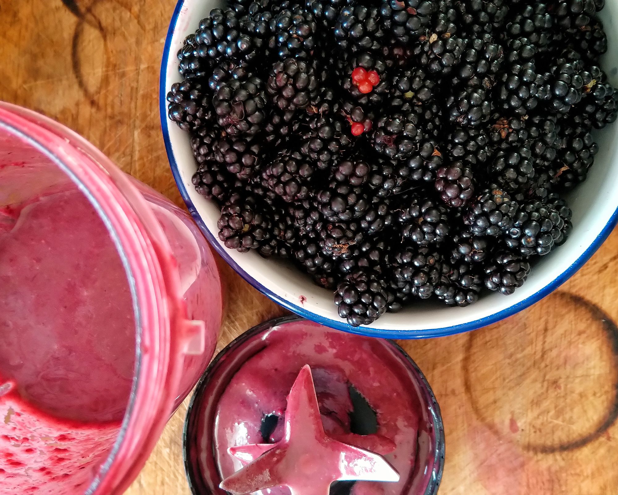 Thankful for the foraged fruits and flowers - Victoria Waghorn